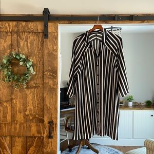 Women’s button up dress